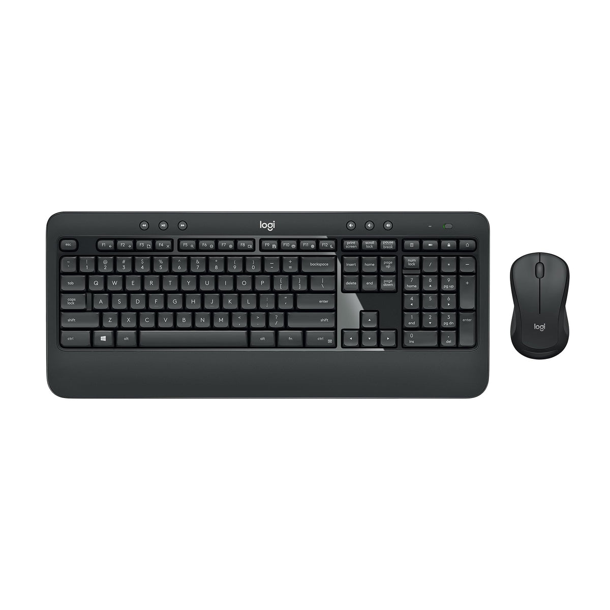 Logitech MK540 Advanced Wireless Keyboard and Mouse Combo