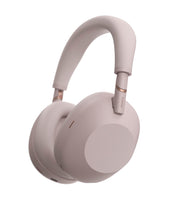 Sony WH-1000XM6 Wireless Noise Canceling Headphones, Sand Pink