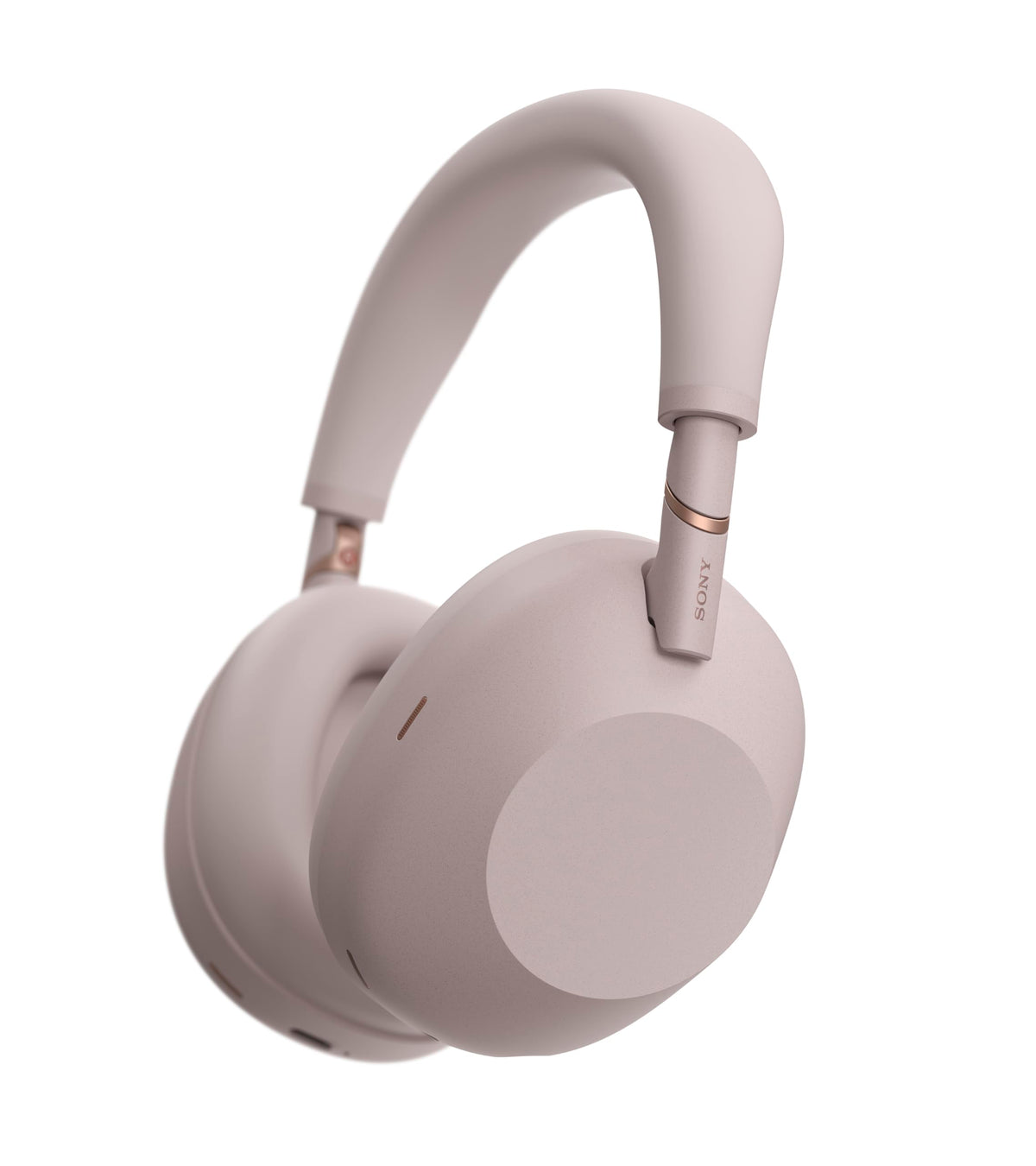 Sony WH-1000XM6 Wireless Noise Canceling Headphones, Sand Pink