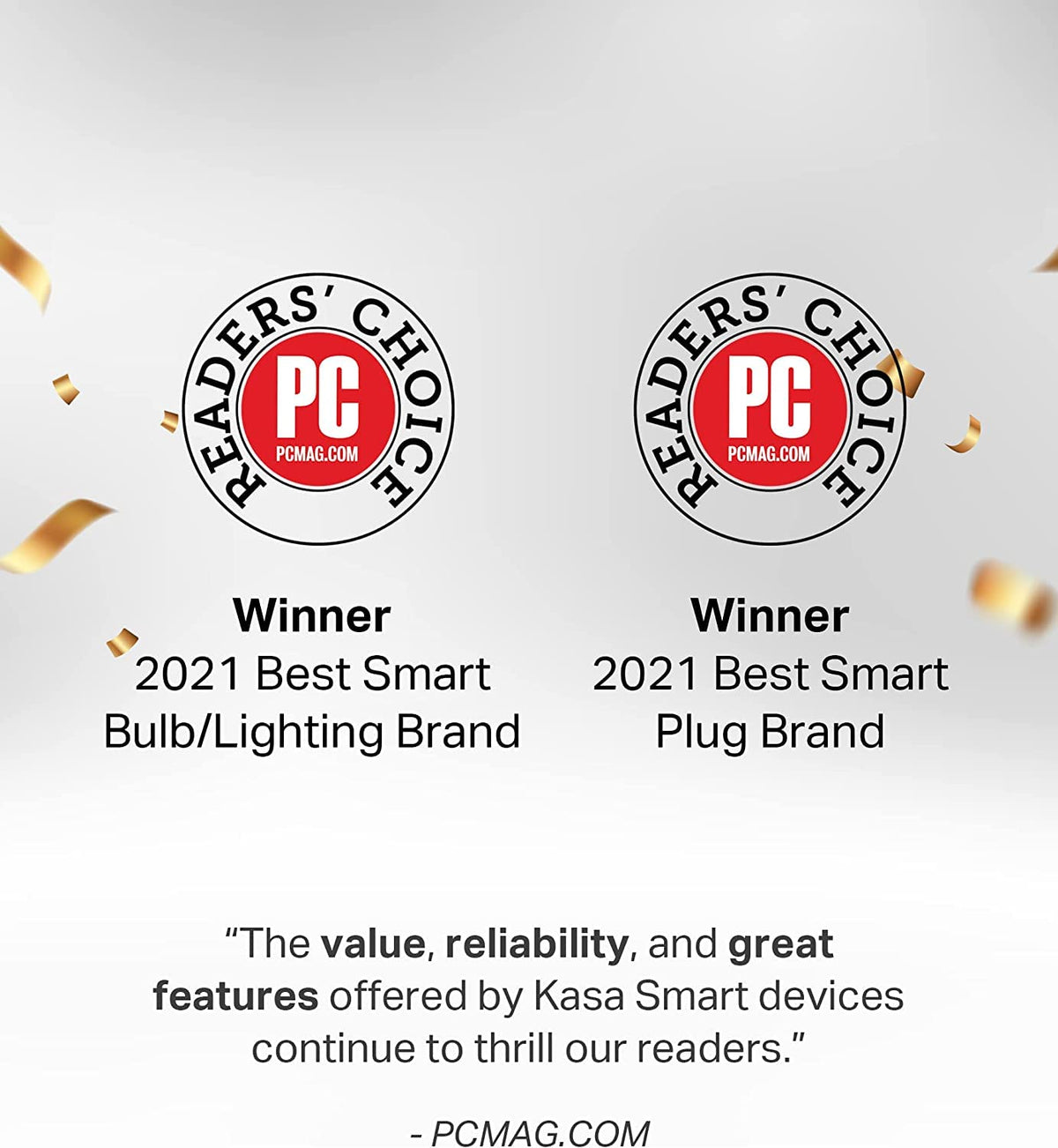 Kasa Smart Outdoor Wi-Fi Smart Plug KP401, Black