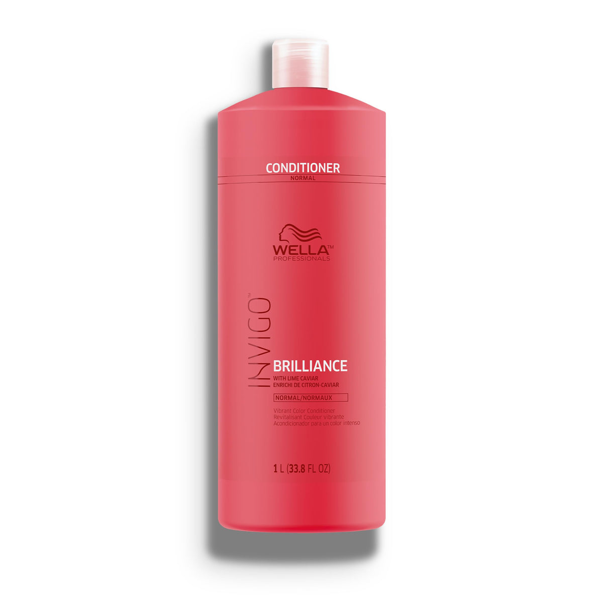 Wella Professionals Invigo Brilliance Conditioner, 33.8 Fl Oz (1 L)