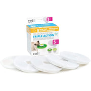 Catit Water Fountain Replacement Filters, 5-Pack