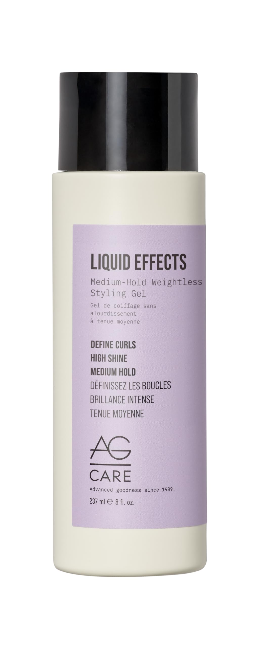 AG Care Liquid Effects Medium-Hold Styling Gel, 8 fl oz