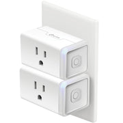 Kasa Smart Plug Mini by TP-Link HS103P2, White (2 Pack)