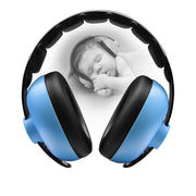 BBTKCARE Baby Ear Protection Headphones, 3 Months-3 Years, Blue