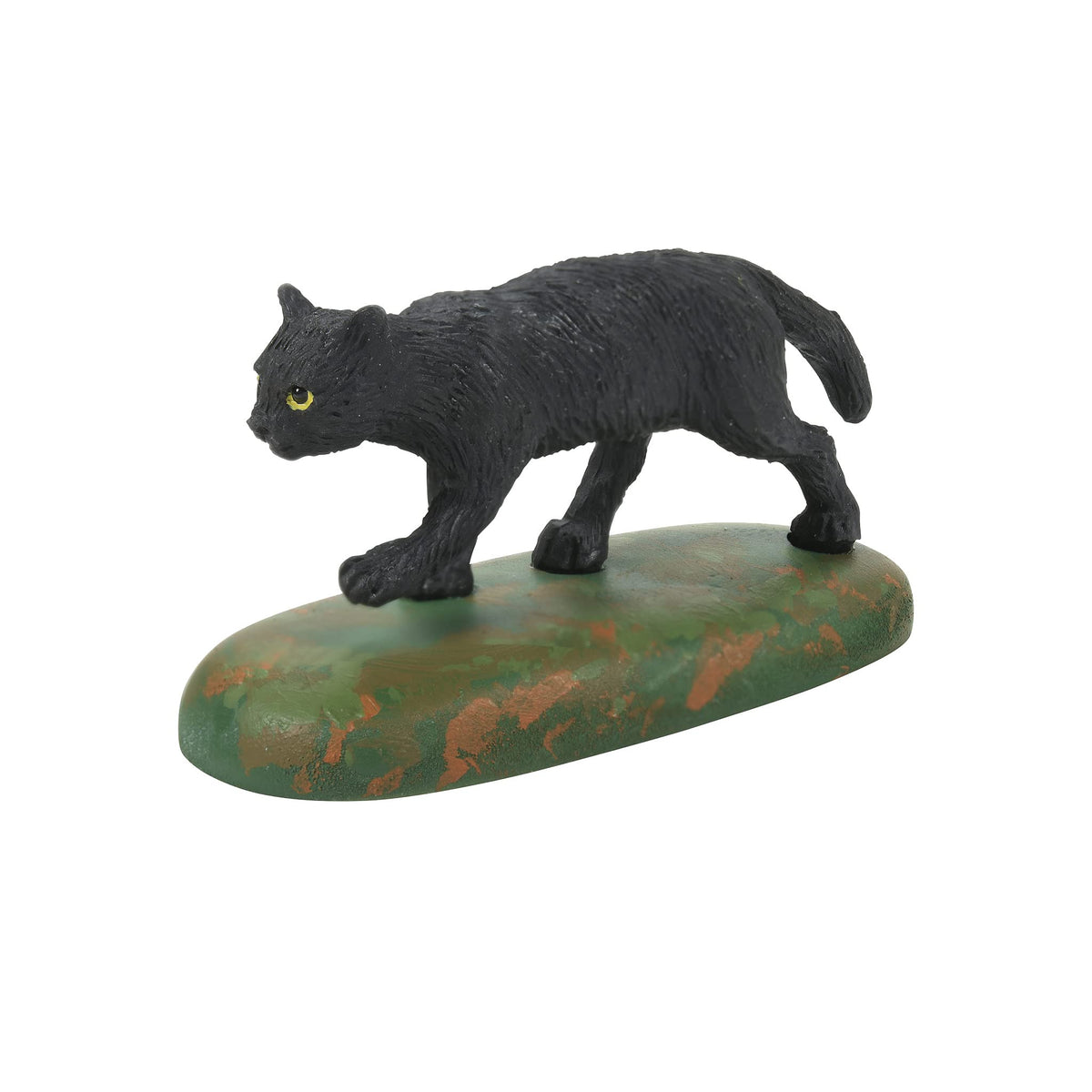 Department 56 Village Accessories Halloween a Clowder of Cats Figurine Set