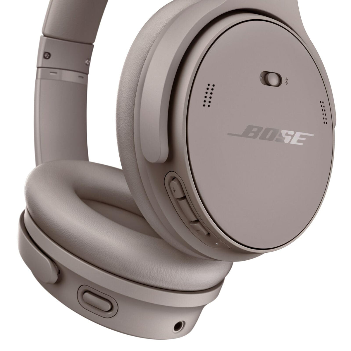 Bose QuietComfort Wireless Noise Cancelling Headphones, Sandstone