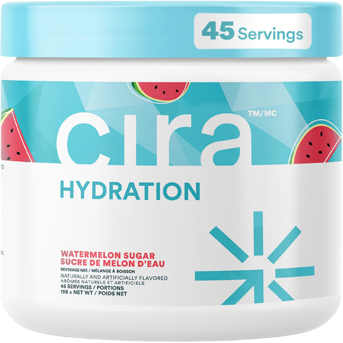 Cira Hydration Electrolyte Powder, Watermelon Sugar, 45 Servings