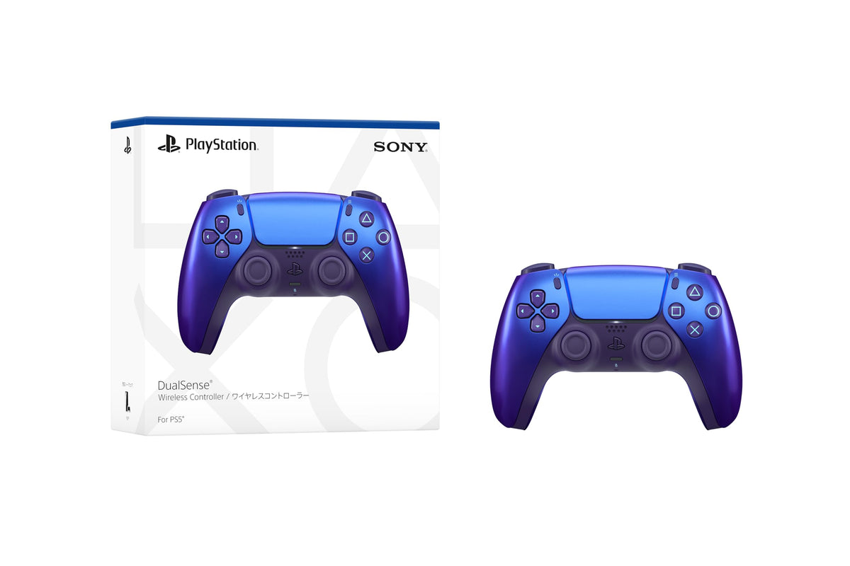 PlayStation 5 DualSense Wireless Controller, Chroma Indigo