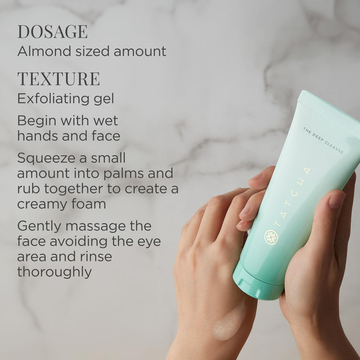 Tatcha The Deep Cleanse Exfoliating Cleanser, 150 mL
