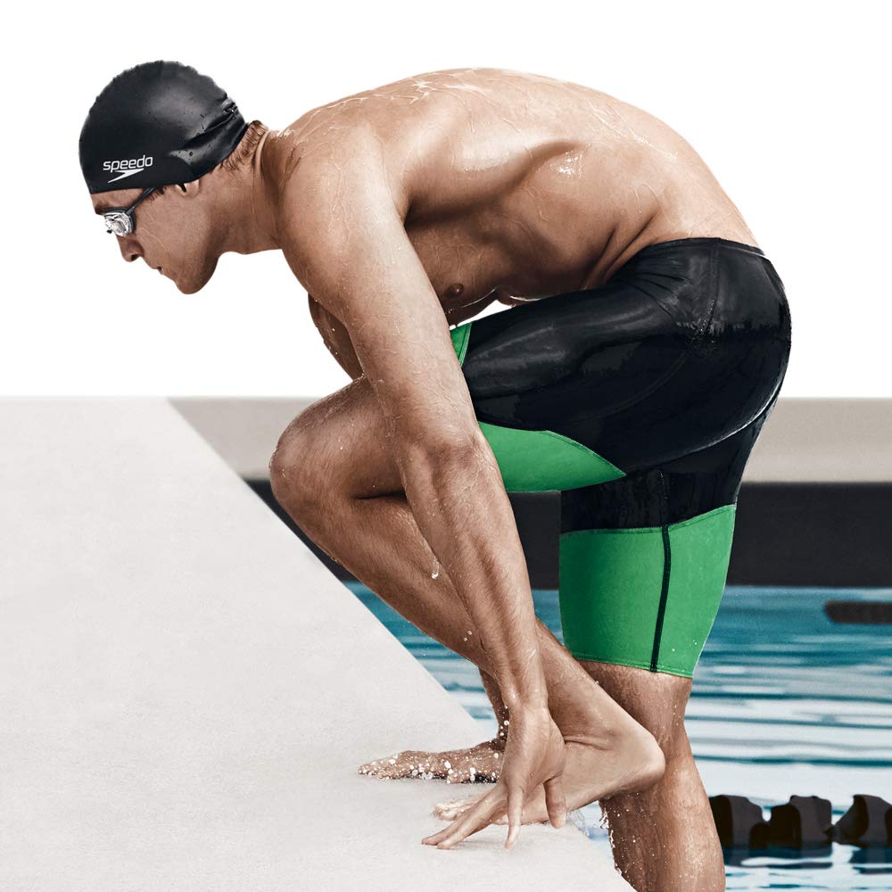 Speedo Unisex Adult Swim Goggles Vanquisher 2.0, Smoke, One Size