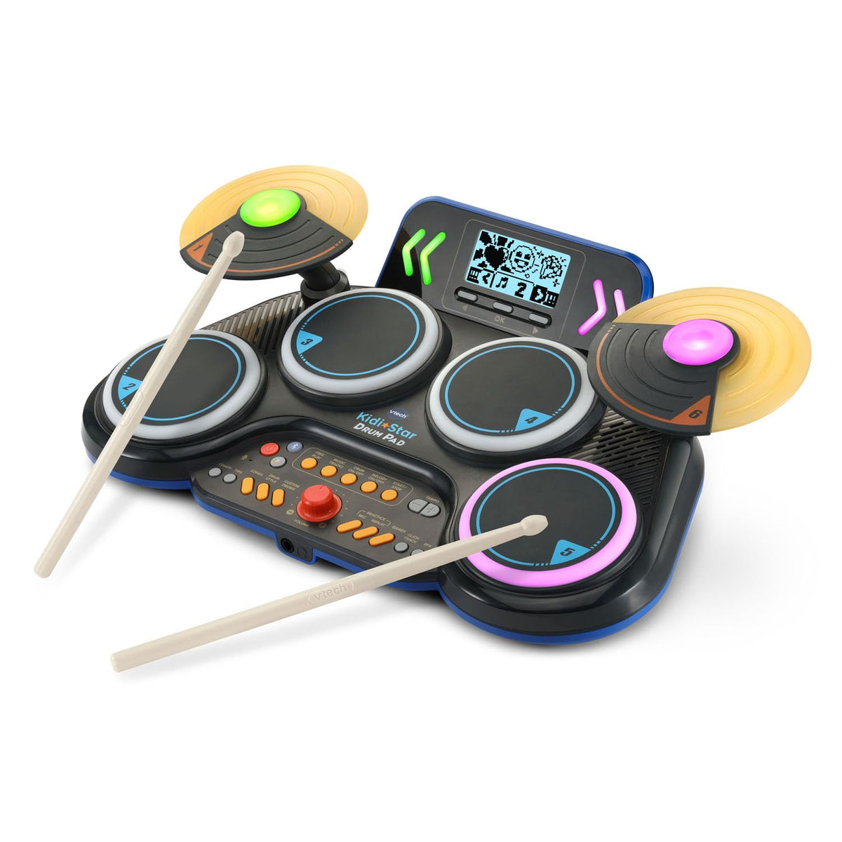 VTech Kidi Star Drum Pad, English Version