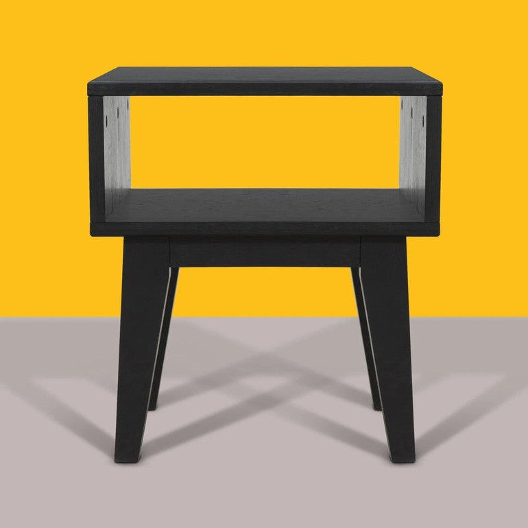 Serena Solid Acacia Wood Nightstand