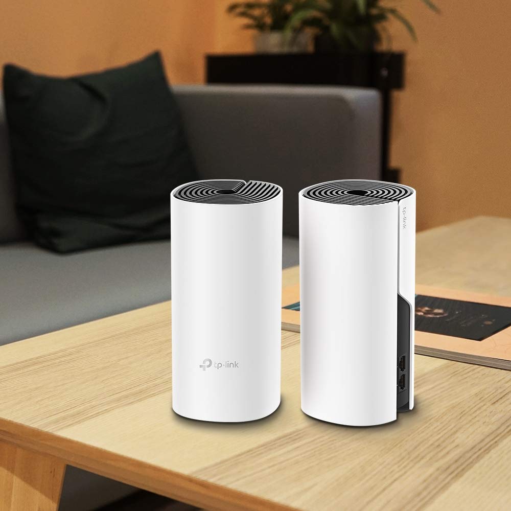 TP-Link Deco M4 Whole Home Mesh WiFi System, 2-Pack