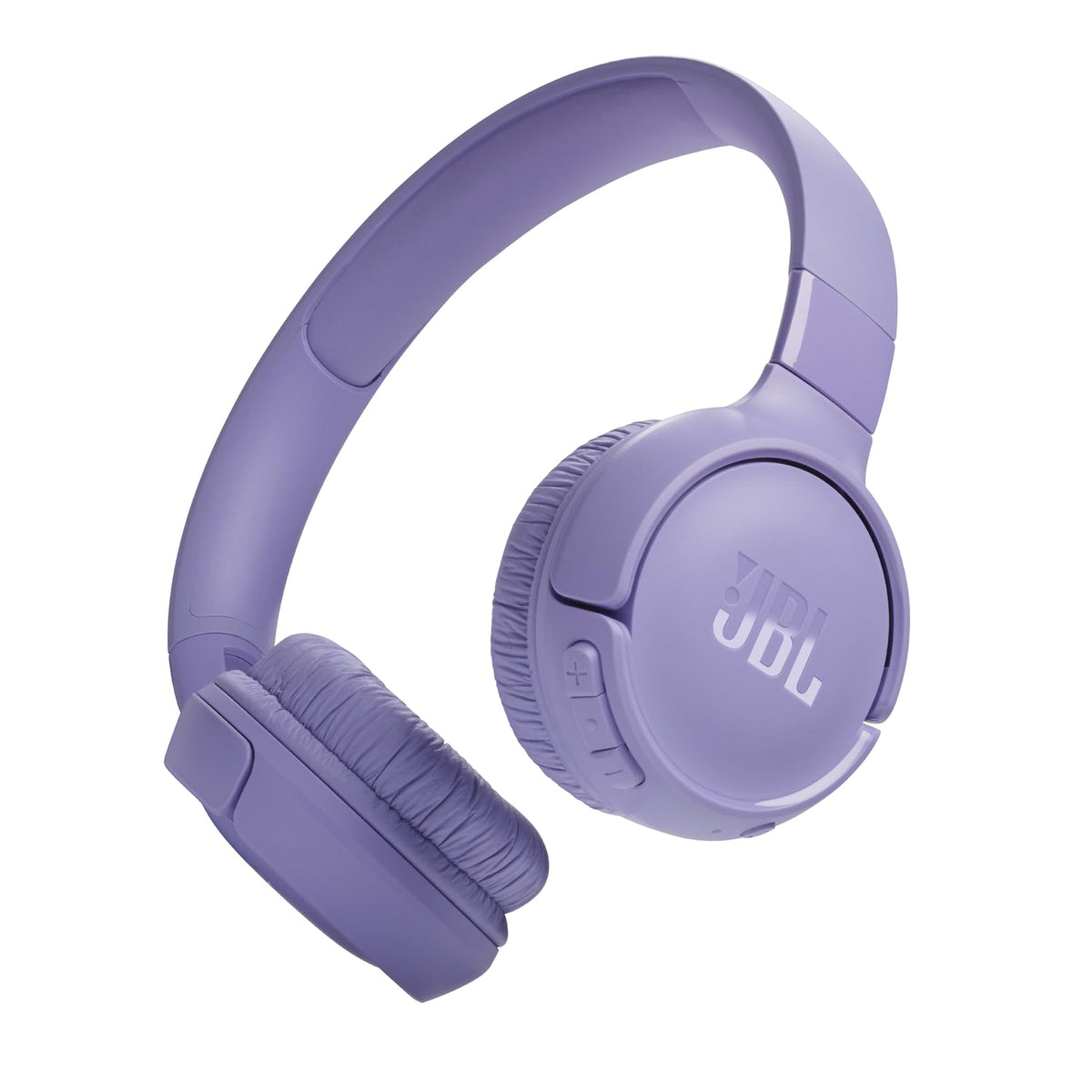 JBL Tune 520BT Wireless On-Ear Headphones, Purple