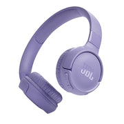 JBL Tune 520BT Wireless On-Ear Headphones, Purple