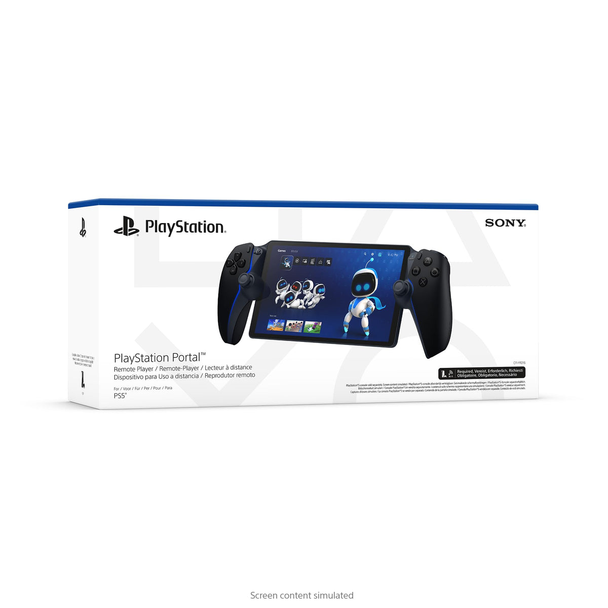 PlayStation Portal Remote Player for PS5, Midnight Black
