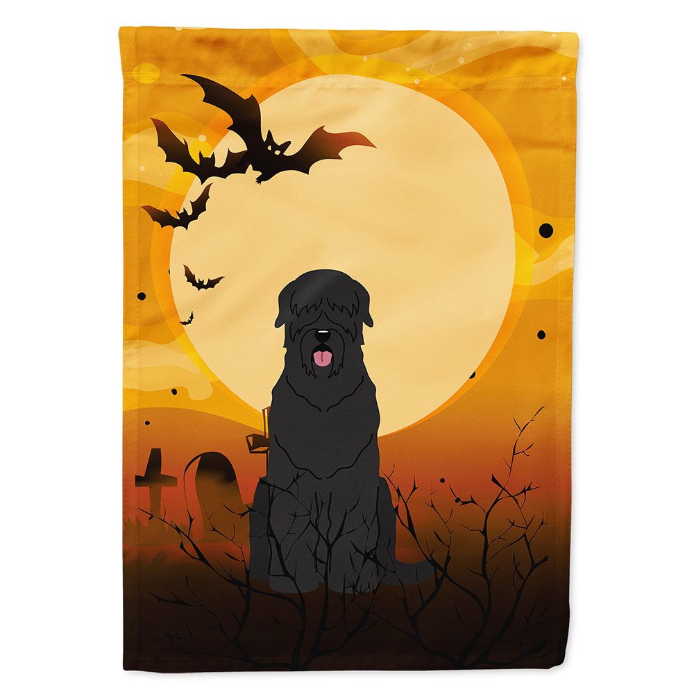 Caroline's Treasures BB4292CHF Black Russian Terrier Flag, Large