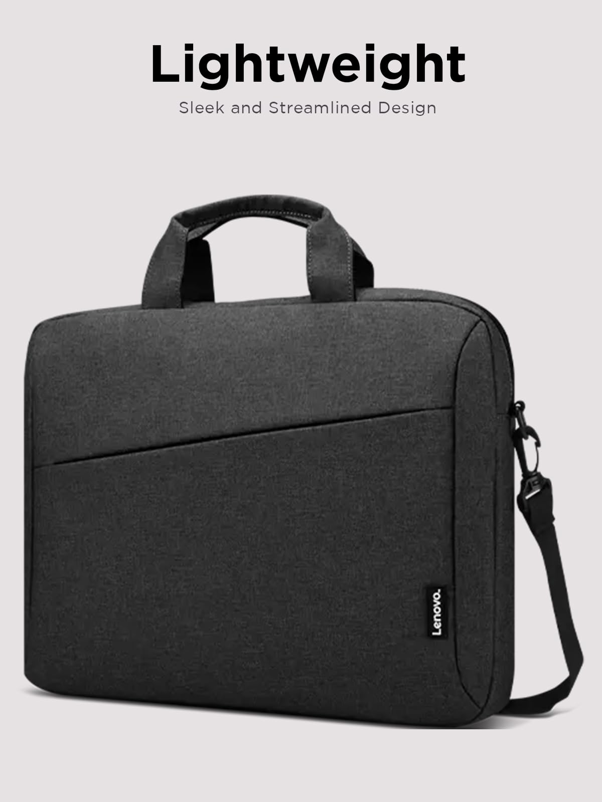 Lenovo T210 Laptop Carrying Case, 15.6-Inch, GX40Q17229