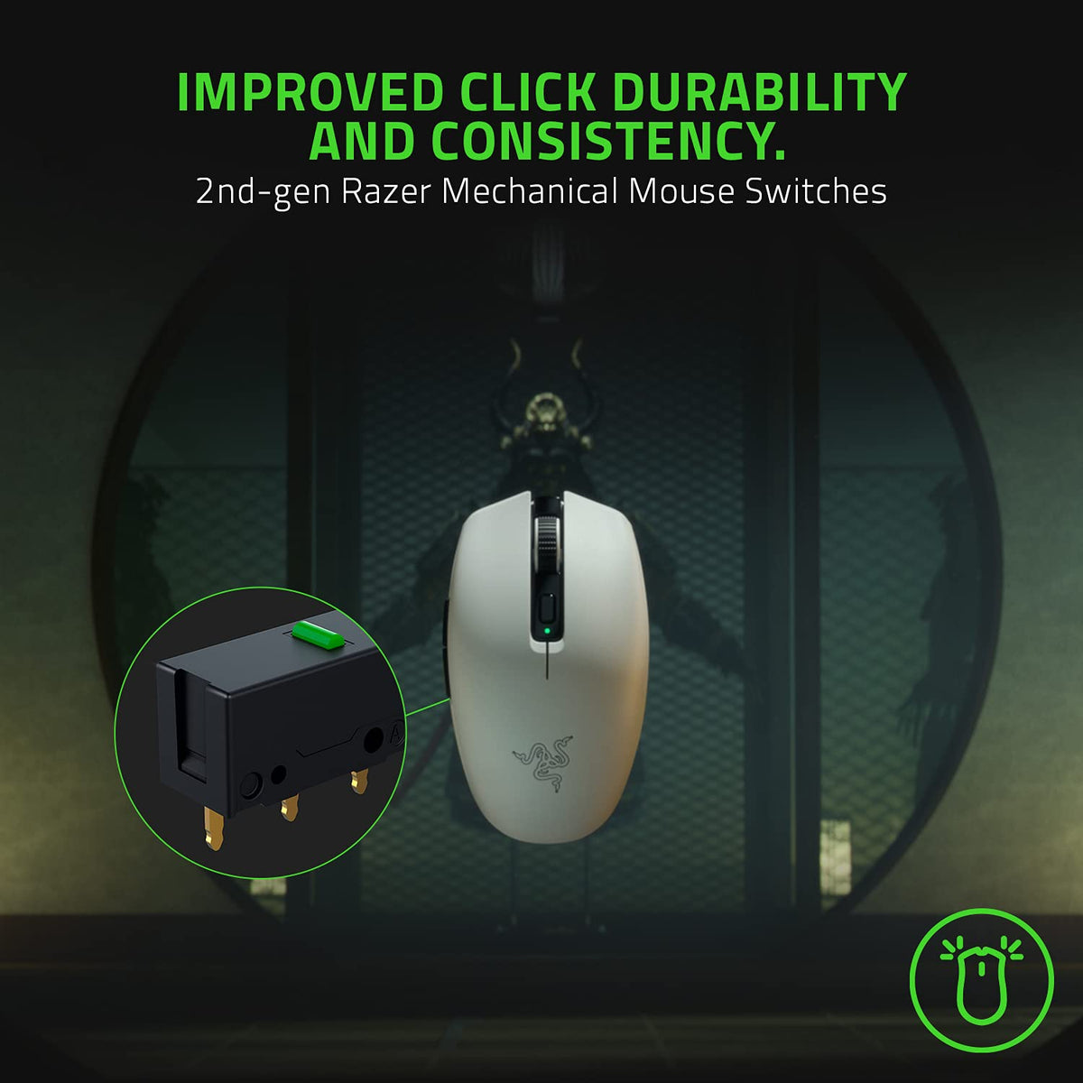 Razer Orochi V2 Wireless Gaming Mouse, White