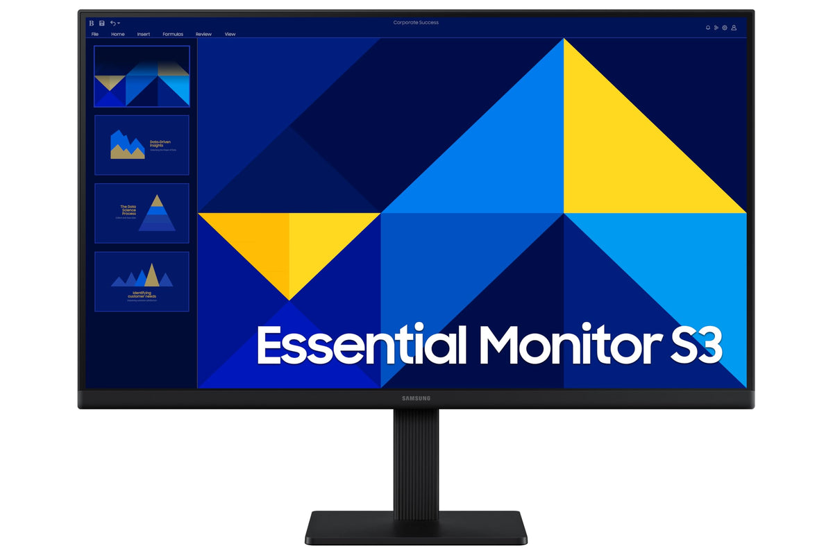 Samsung 24-Inch FHD IPS Monitor, 100Hz, LS24D300GANXZA