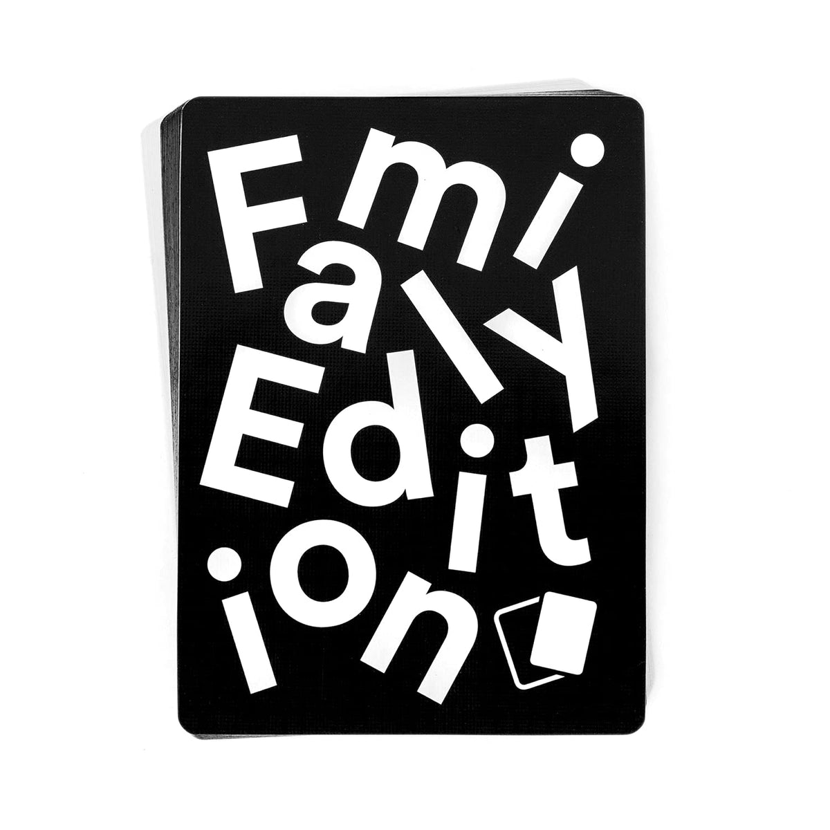 Cards Against Humanity Family Edition Glow in the Dark Expansion