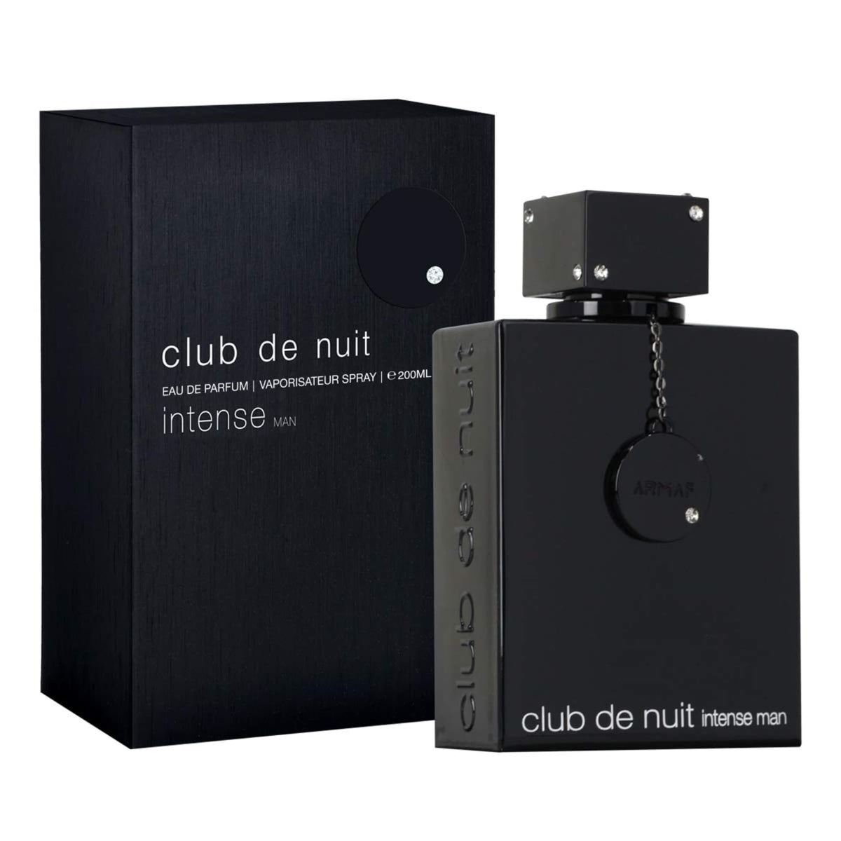 Armaf Club De Nuit Intense for Men Eau de Parfum, 6.8 Ounce / 200 ml