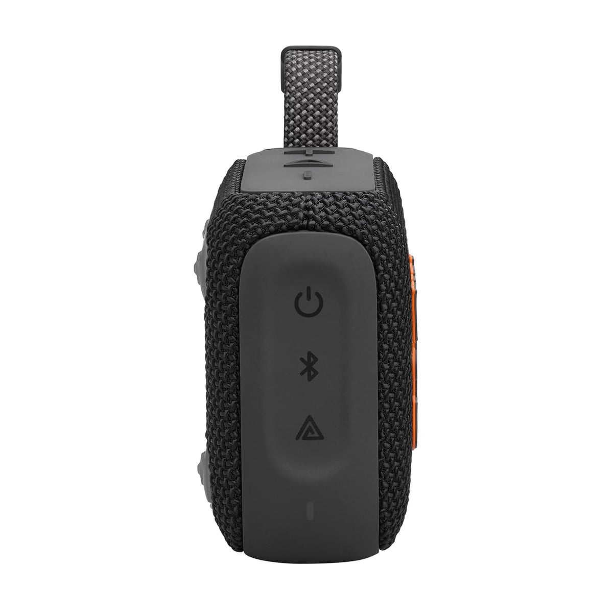 JBL Go 4 Portable Waterproof Bluetooth Speaker, Black
