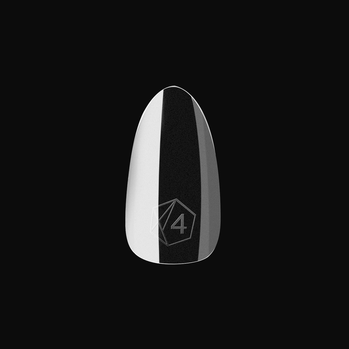APRES Gel-X Almond Soft Gel Nail Tips, Natural Short, 280 Count
