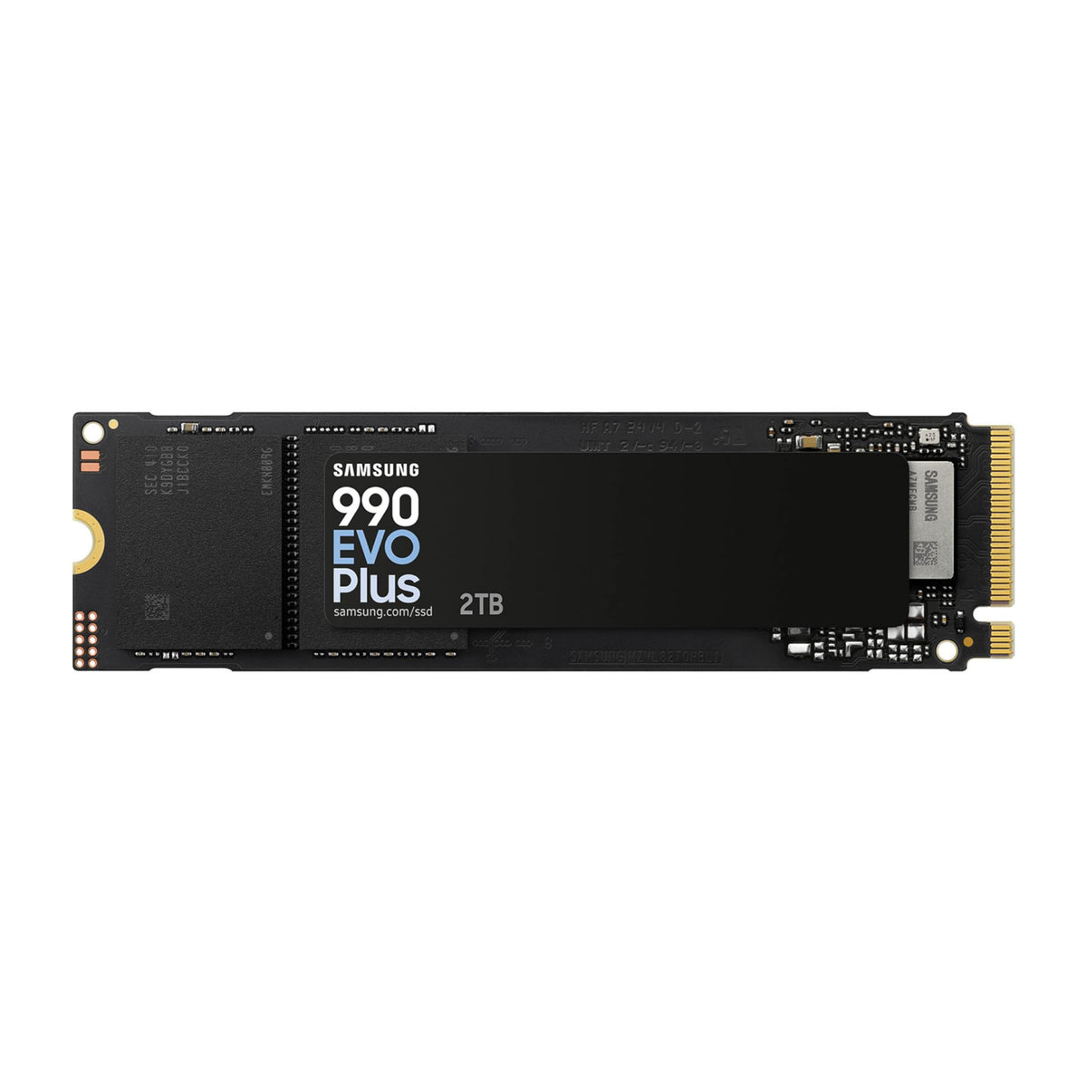 Samsung 990 EVO Plus 2TB PCIe Gen4 NVMe M.2 SSD, MZ-V9S2T0B/AM