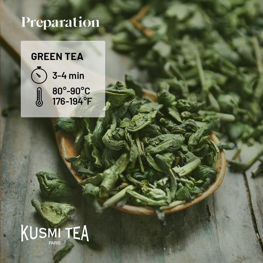 Kusmi Tea BB Detox Organic Loose Leaf Tea, 100 g
