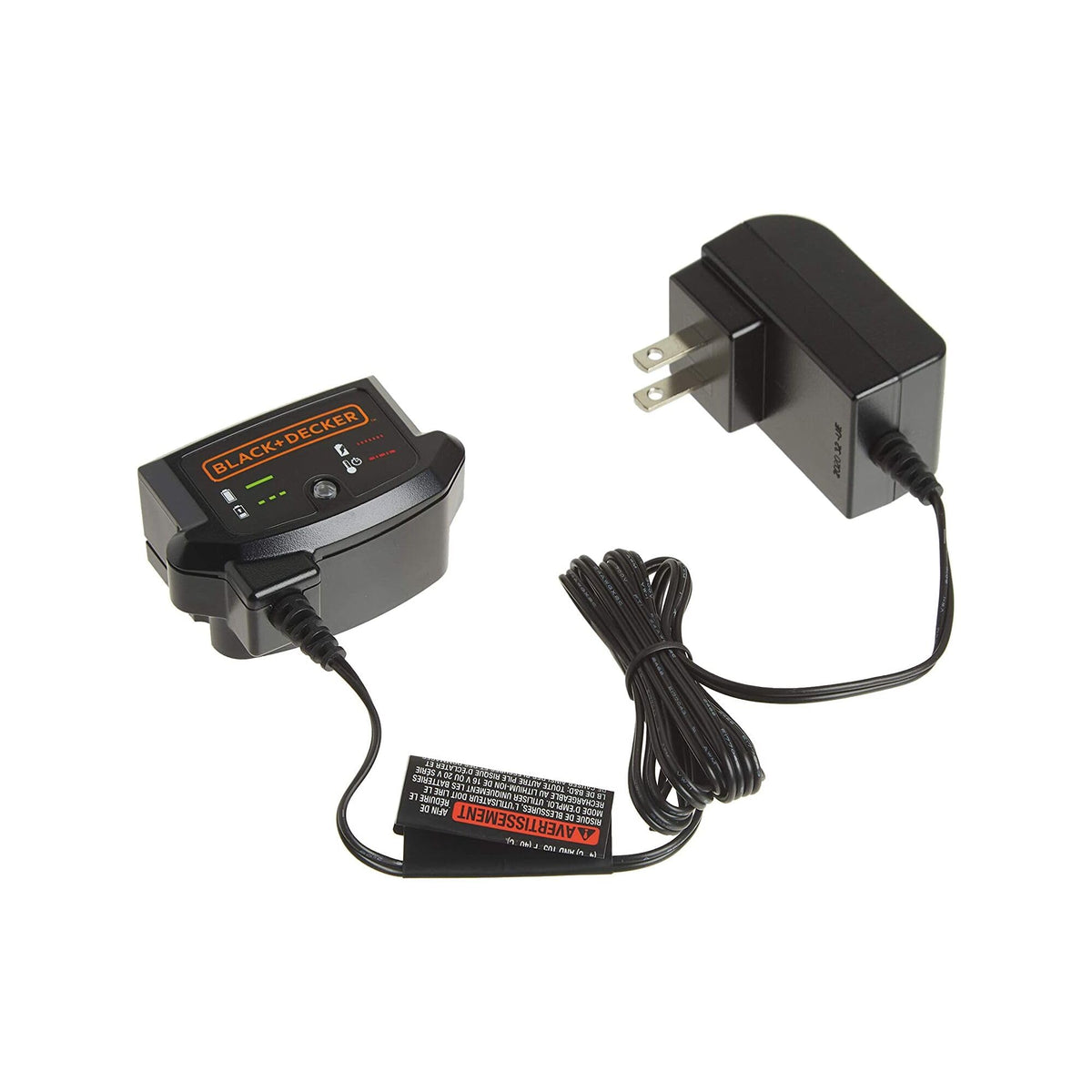 Black+Decker 20V MAX Lithium Battery Charger, LCS1620B