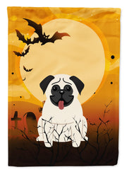 Caroline's Treasures BB4270CHF Pug Cream Flag, Large