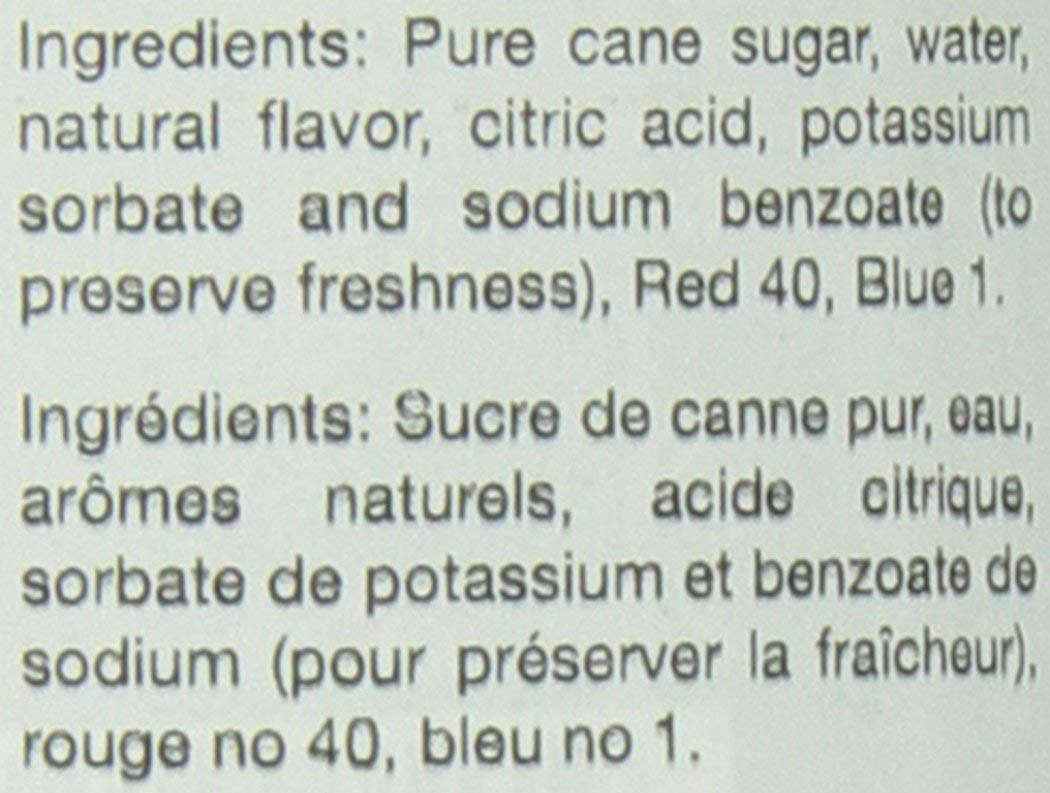 Torani Blueberry Flavour Syrup, 750 Milliliter