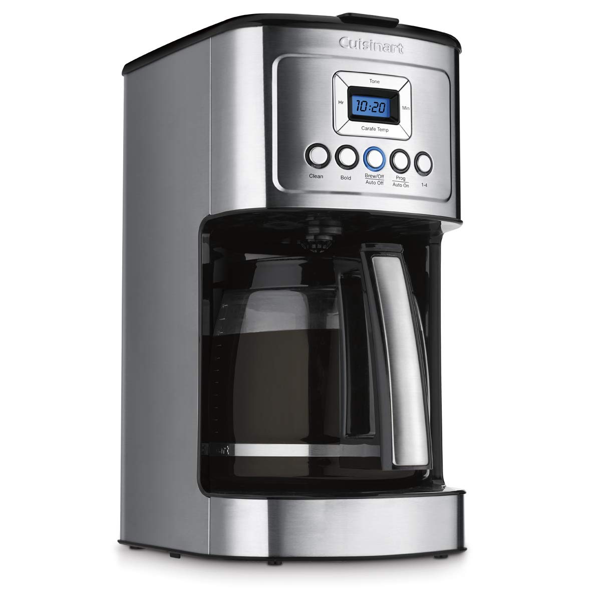 Cuisinart 14-Cup Programmable Coffee Maker, Stainless Steel, DCC-3200C