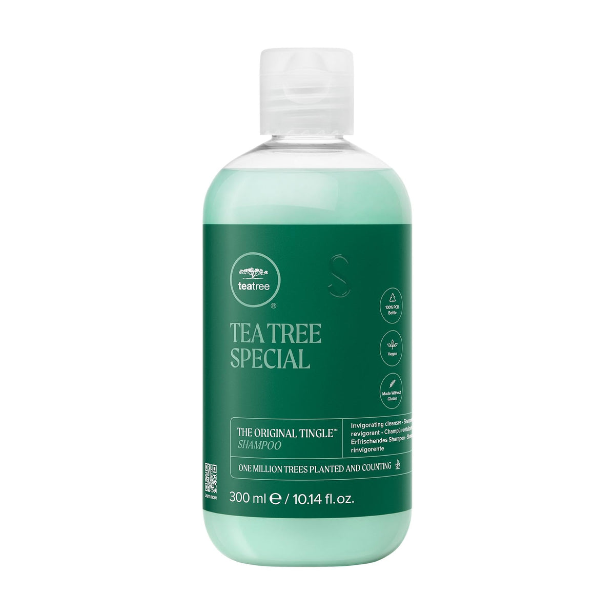 Tea Tree Special Shampoo for Oily Hair