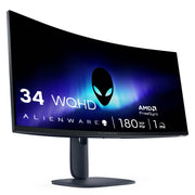 Alienware 34 Gaming Monitor AW3425DWM, WQHD VA, 180Hz