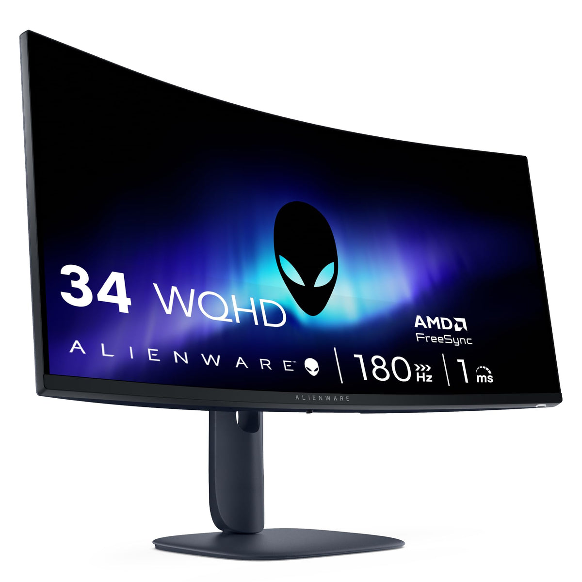 Alienware 34 Gaming Monitor AW3425DWM, WQHD VA, 180Hz