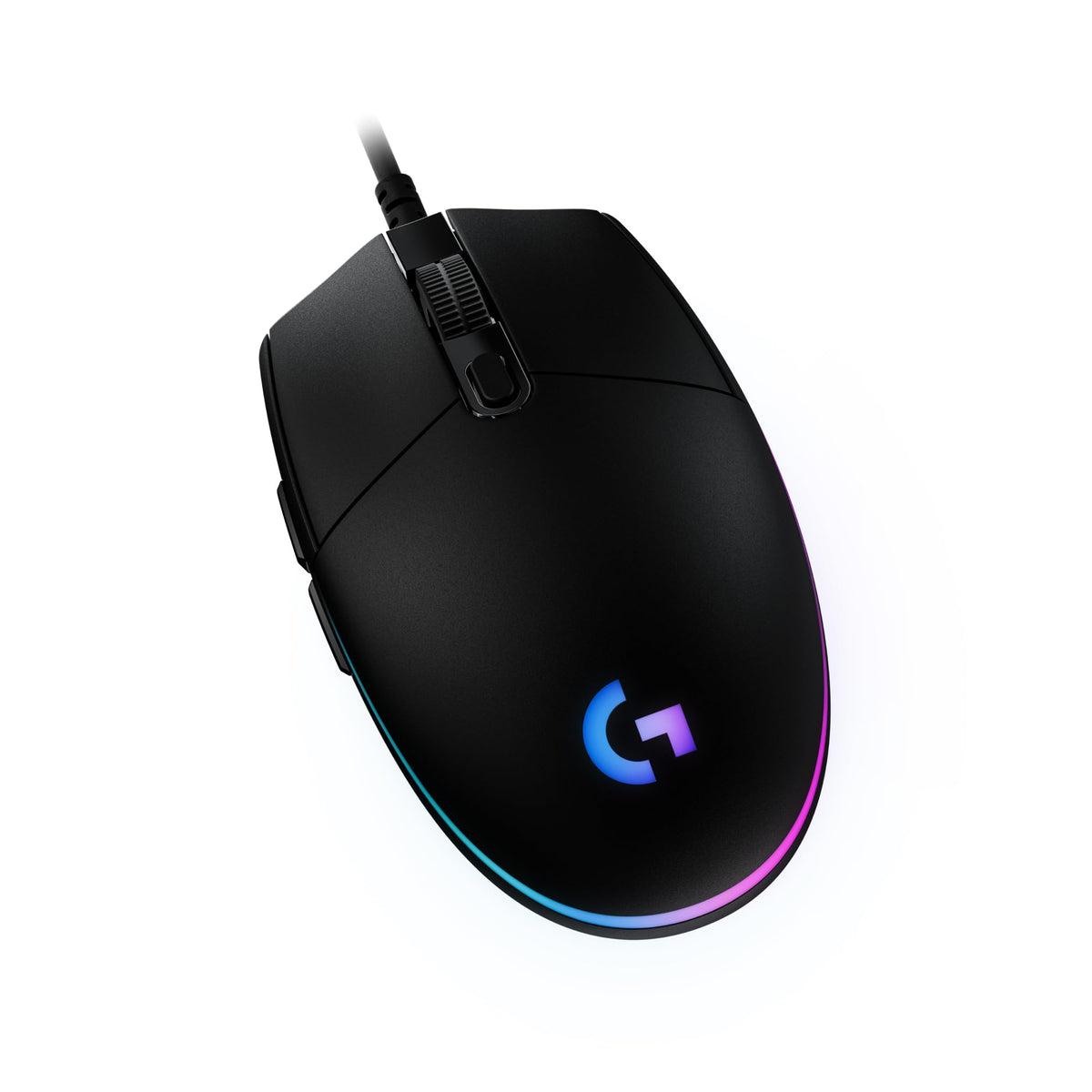 Logitech G203 Wired Gaming Mouse, Black