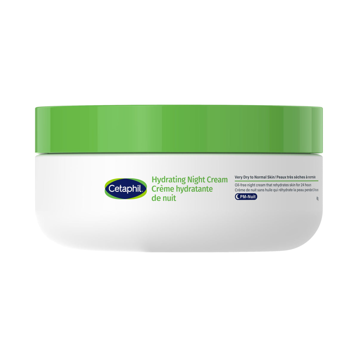 Cetaphil Hydrating Night Cream with Hyaluronic Acid, 48 g