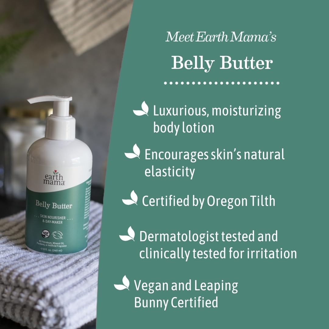Earth Mama Belly Butter, 240 ml