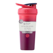 BlenderBottle Strada Insulated Shaker Cup, 25oz, Sangria Ombre