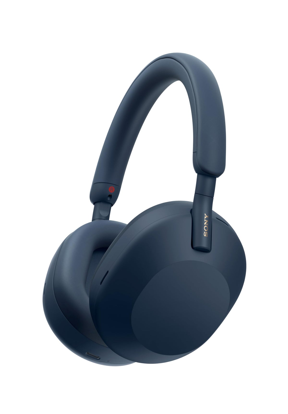Sony WH-1000XM5 Noise Cancelling Headphones, Midnight Blue
