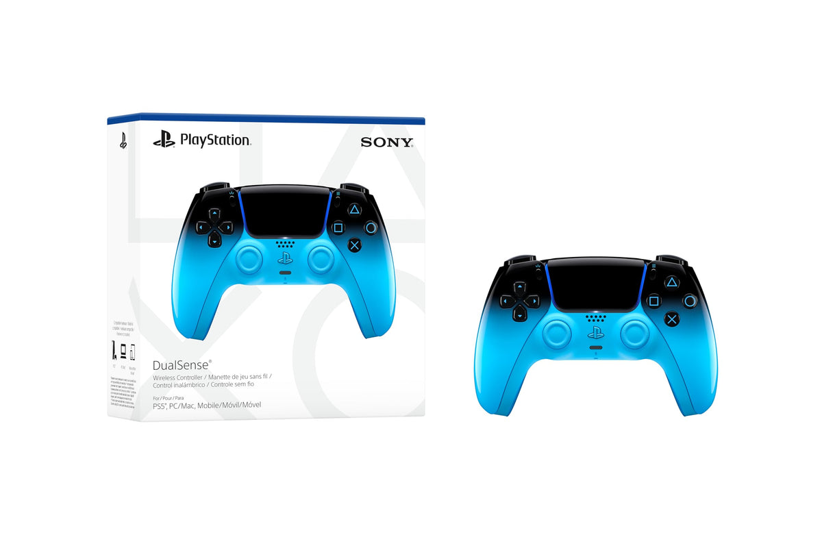 PlayStation 5 DualSense Wireless Controller, Rhythm Blue
