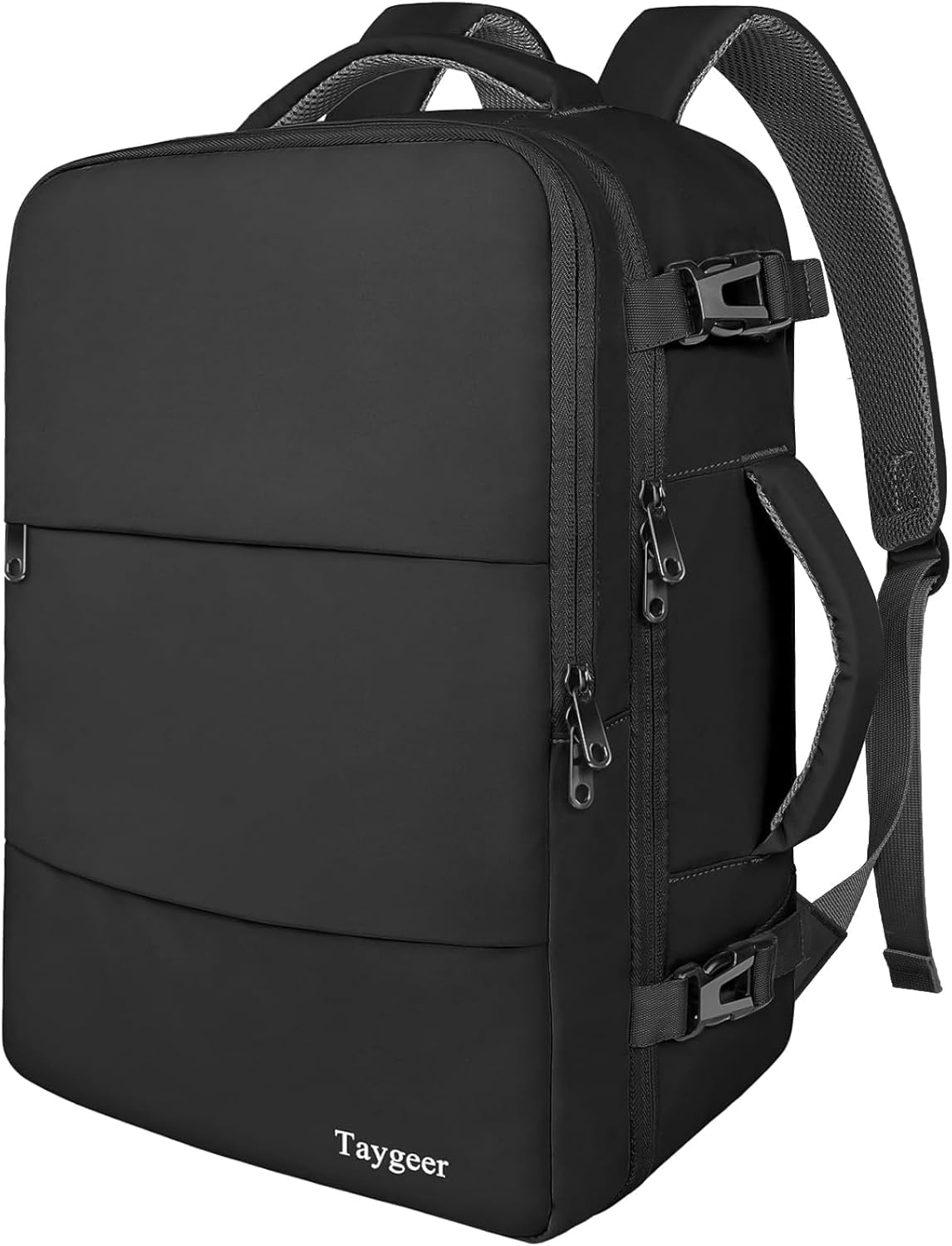 Taygeer Travel Laptop Backpack, 35 L, Black