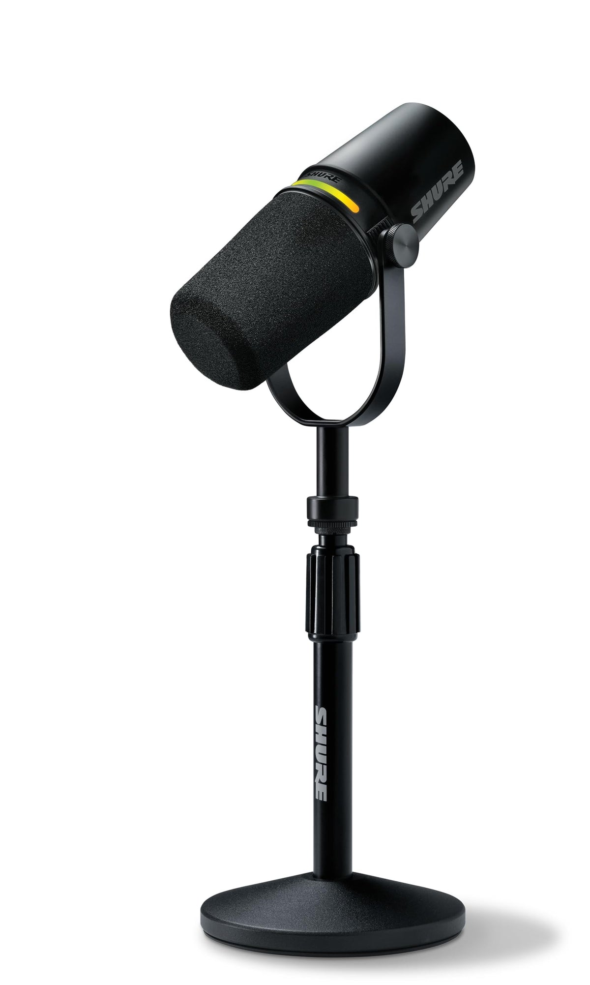 Shure MV7+ USB-C & XLR Podcast Dynamic Mic, Black
