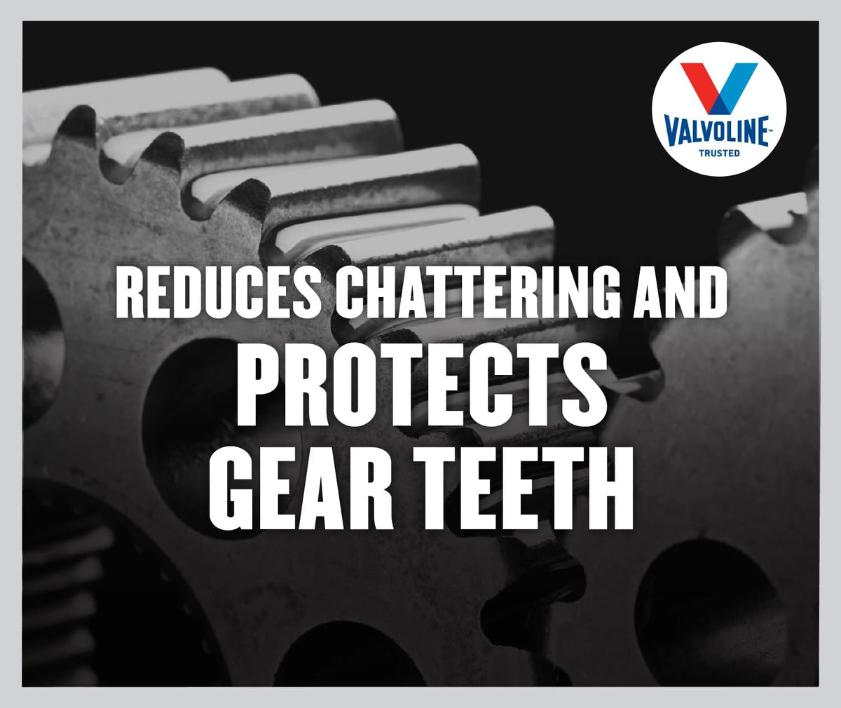 Valvoline Daily Protection 80W-90 Gear Oil 1 QT