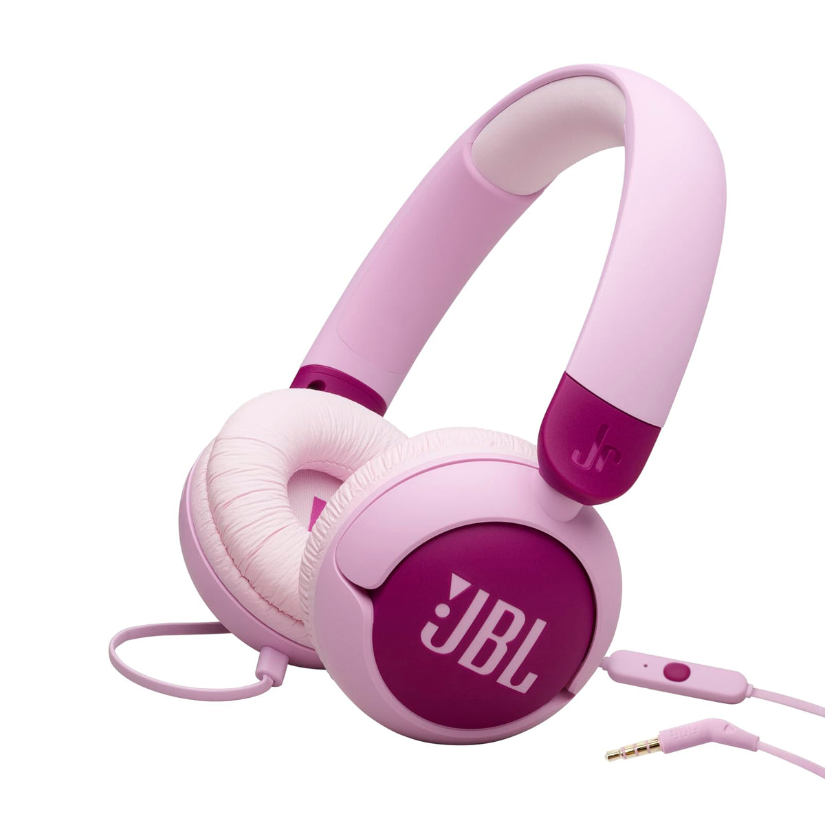 JBL Junior 320 Wired On-Ear Kids' Headphones, Purple
