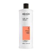 Nioxin System 4 Scalp + Hair Shampoo, 16.9 fl oz