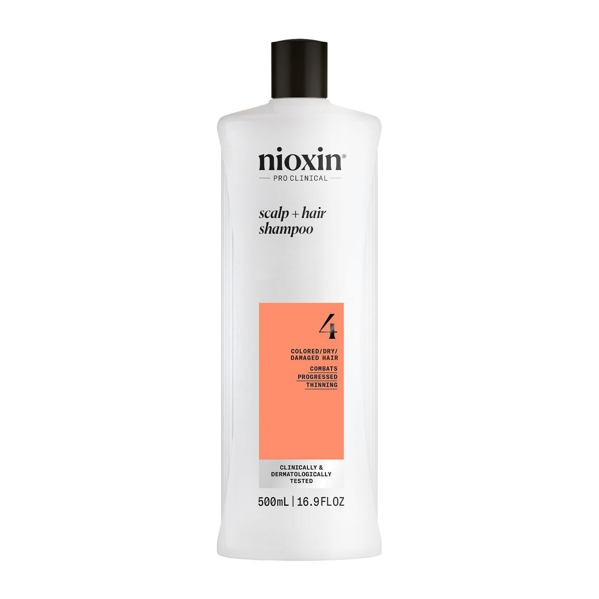 Nioxin System 4 Scalp + Hair Shampoo, 16.9 fl oz